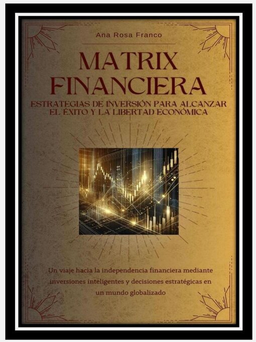 Title details for Matrix Financiera by Ana Franco - Available